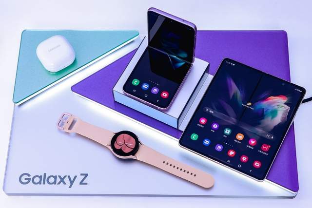 折叠之Z，三星的自我革新与未来赌注