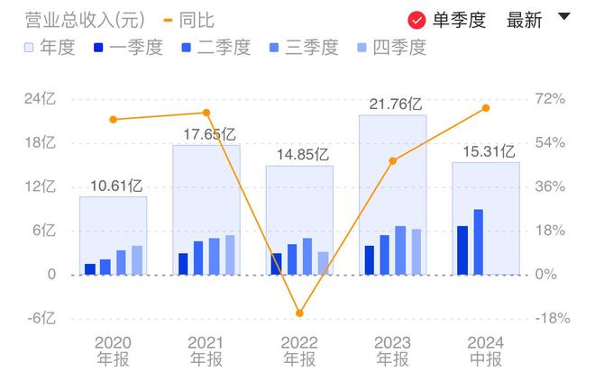 深度解析，某某科技营收再创新高，但Q2环比下滑敲响增长警钟