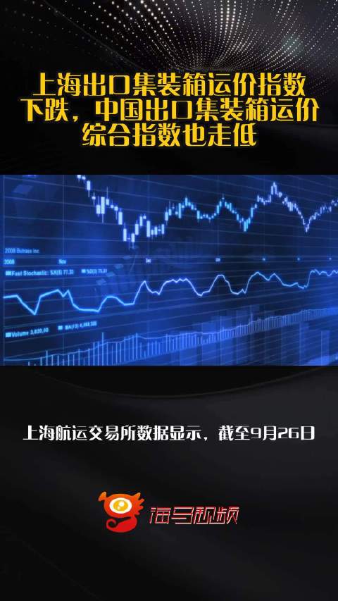 上海出口集装箱运价指数五连跌，全球贸易寒意涌动，航运狂欢悄然落幕