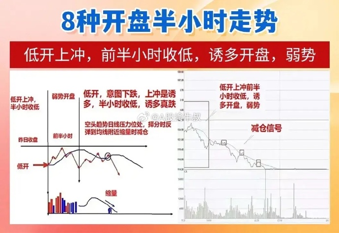 开盘时分，万物初始的博弈与新生