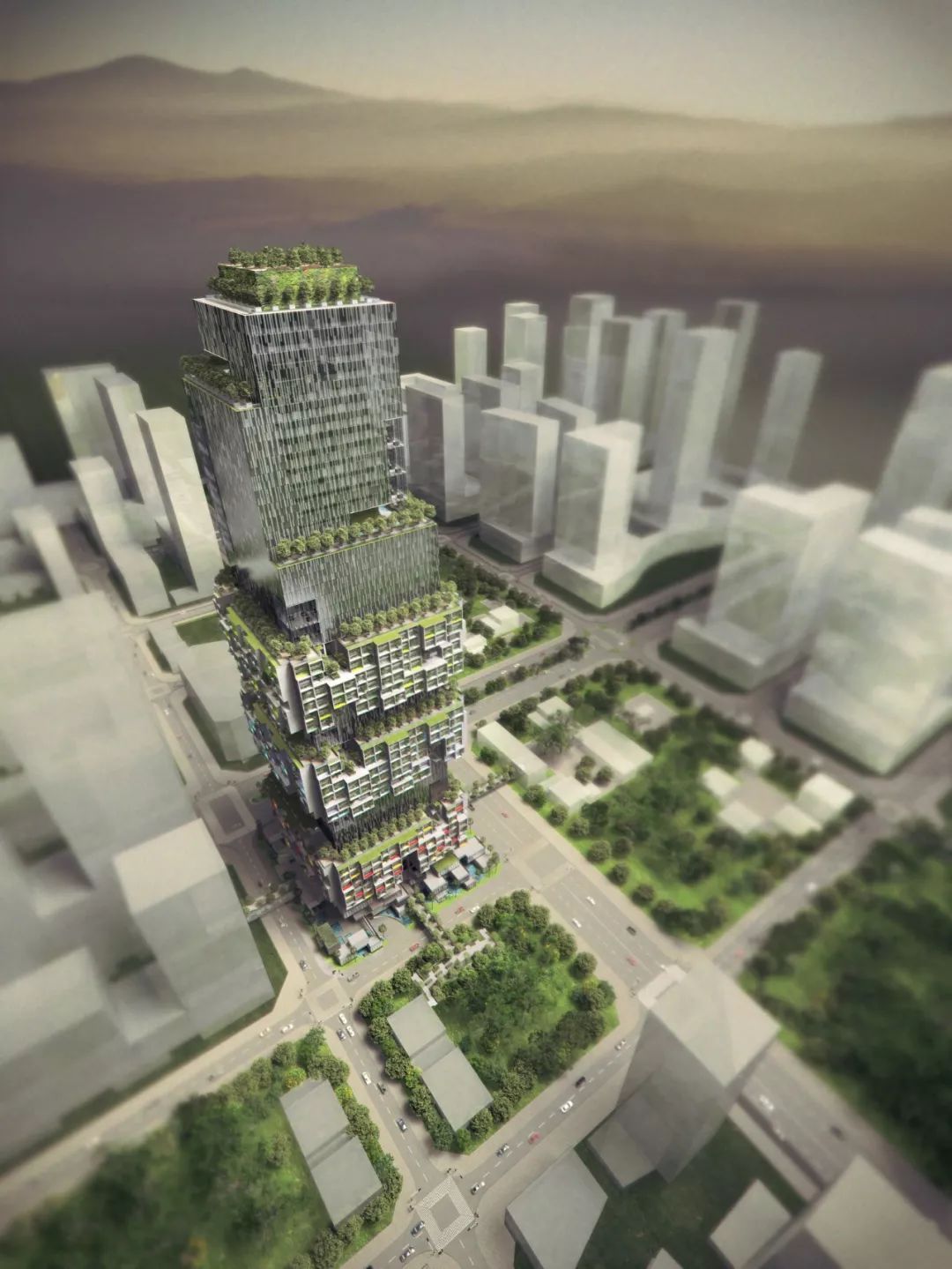 杨鸥，在速度与温度间，建构城市的立体绿洲