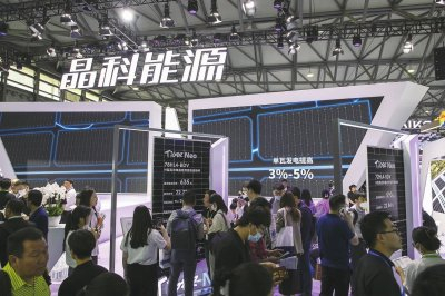 李仙德按下量产加速键，晶科能源市值重返千亿俱乐部