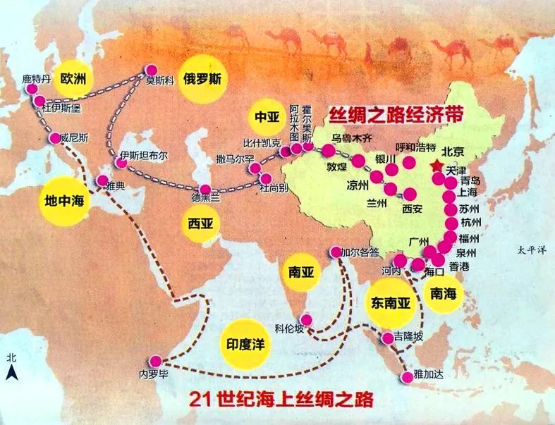 横贯大陆的脉搏，地缘经济棋局中的陆地桥梁