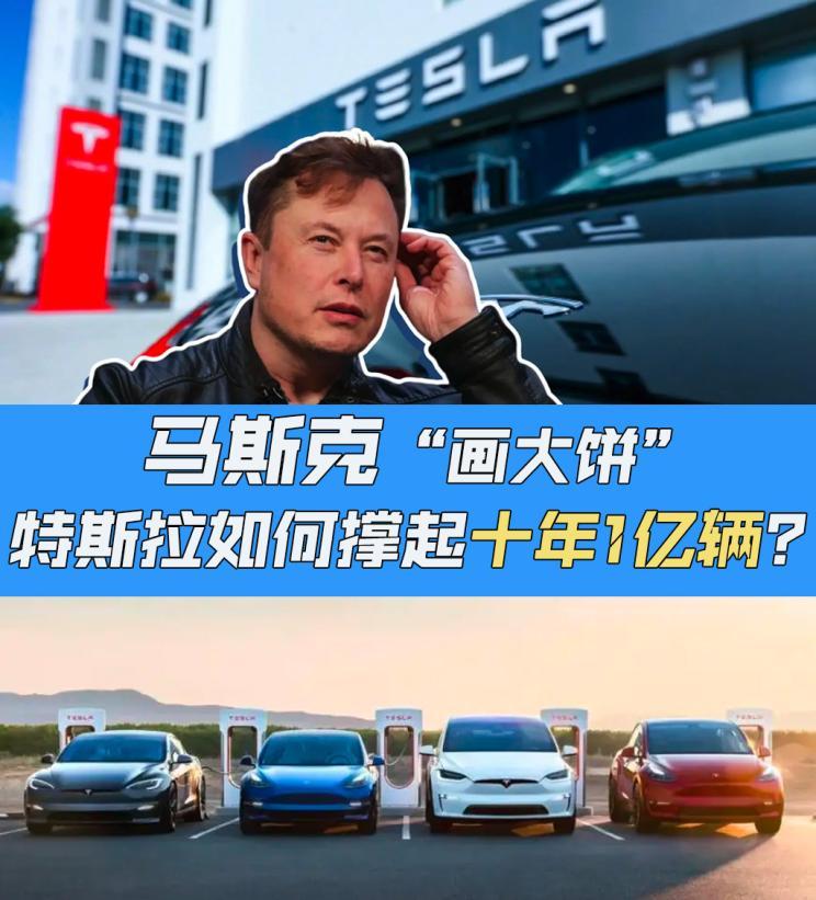 马斯克画出大饼，华尔街一口吞下，特斯拉股价狂飙22%的财富密码