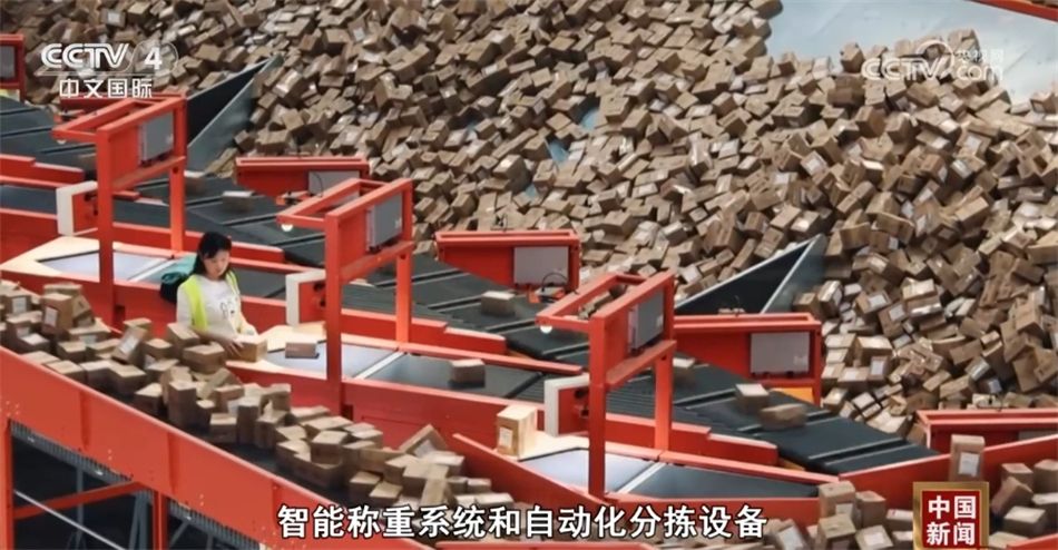 快递业务刷新纪录，流动中国里的经济筋脉与韧性脉搏