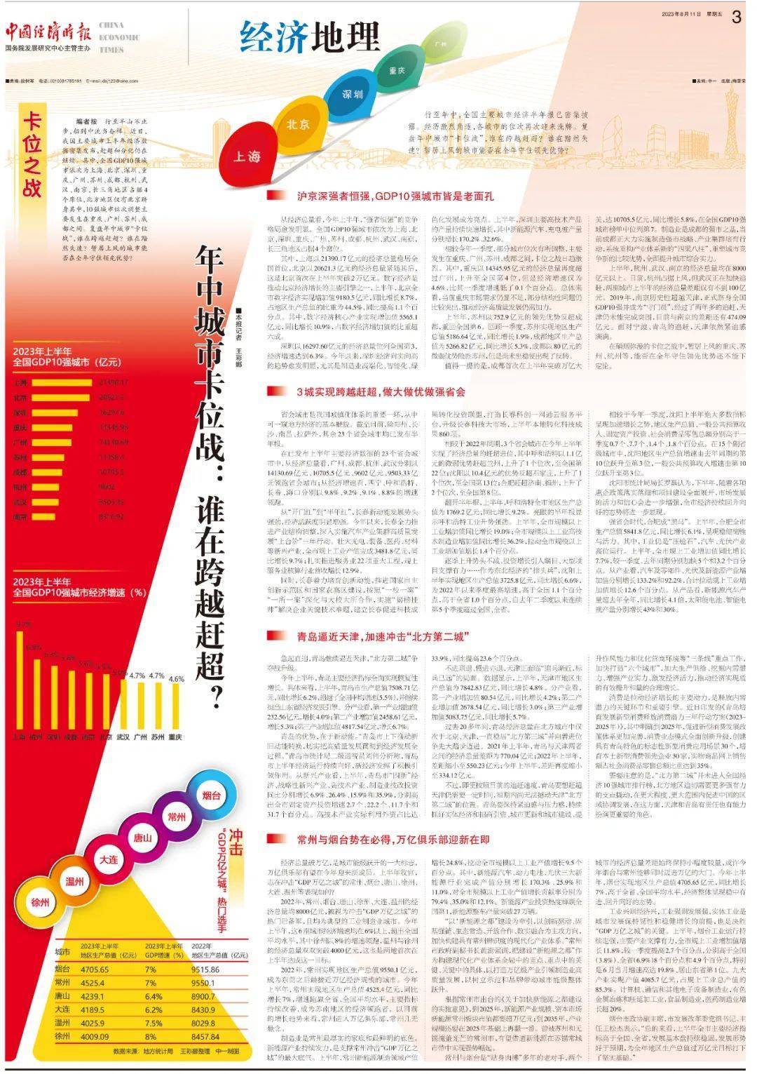 中国经济的定盘星与风向标—从经济日报读懂发展大势