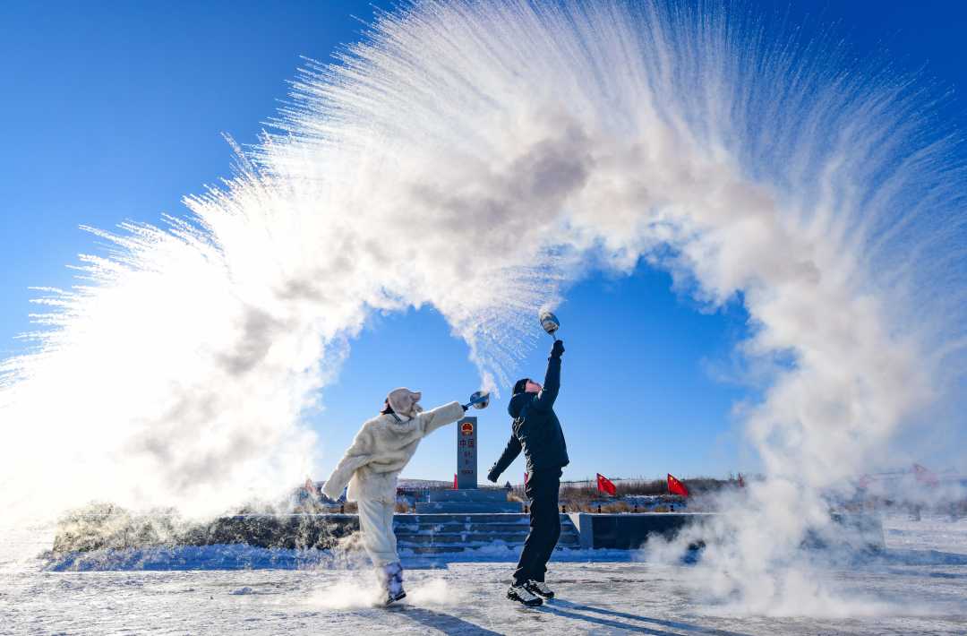 冷资源迸发热活力，让冰雪经济成为高质量发展新引擎