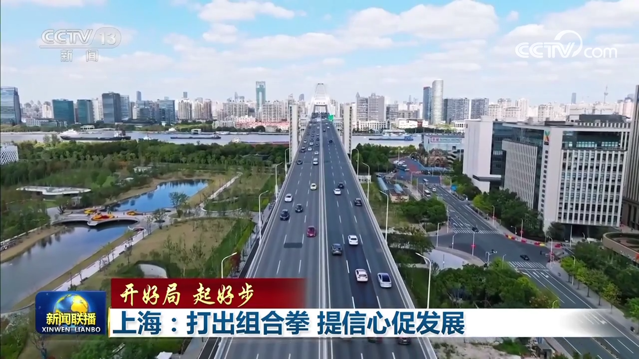 精准施策，上海以组合拳再筑发展高地