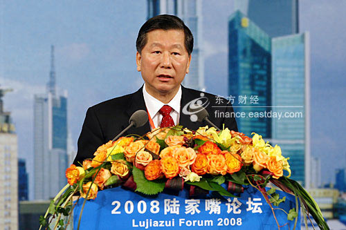 尚福林，中国金融改革的稳健舵手