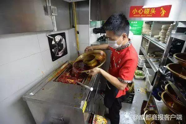 后厨泄洪还是监控进水？济南这家川菜馆的罗生门，味道有点重