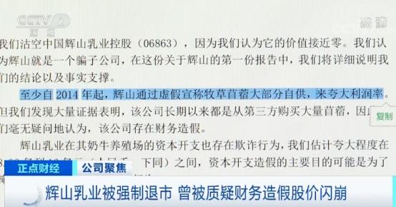 连续四年财报披露不准确，财务造假的遮羞布终被撕开