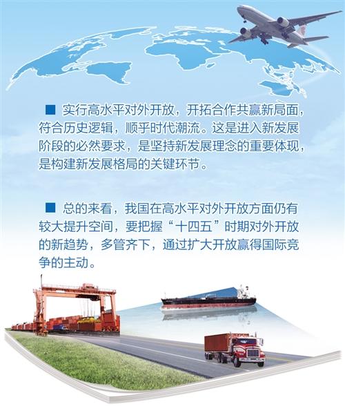 以中国开放之窗迎世界机遇之风—坚定不移扩大高水平对外开放