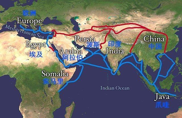 从丝路驼铃到数字光缆，中国实践证明合作才是繁荣最好的催化剂