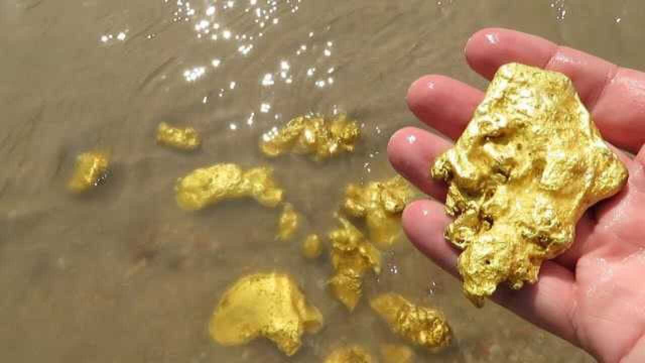 金价高涨也挡不住现场淘金热，当理性计算败给指尖的砂砾与多巴胺
