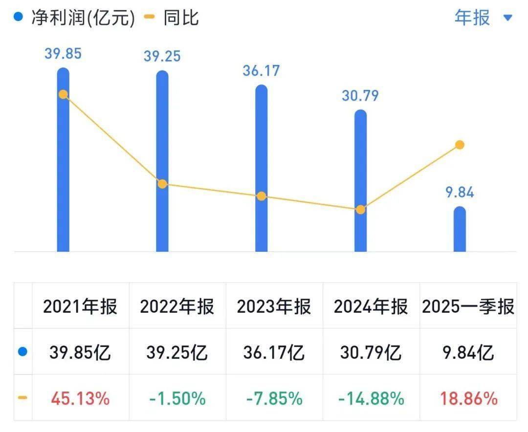一季度归母净利润20.16亿元，数字背后的定力、结构与韧性