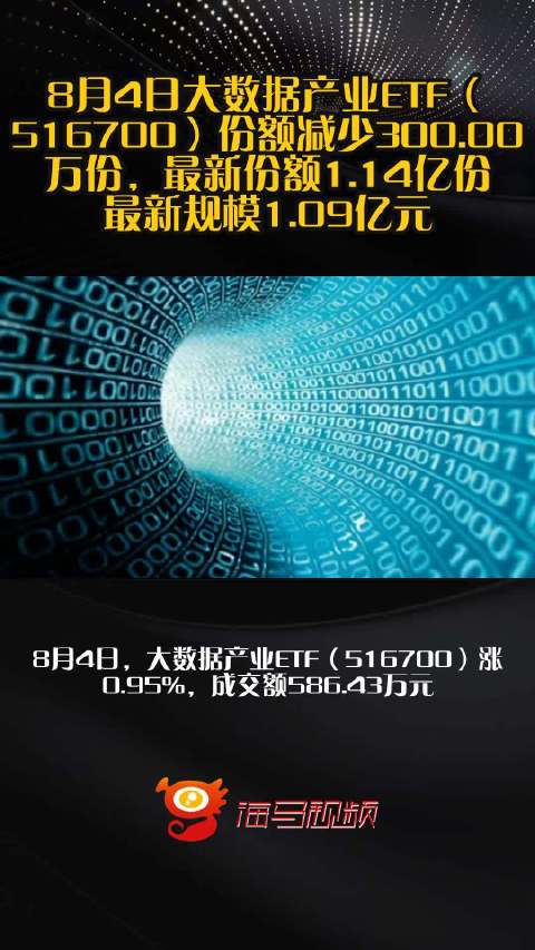大数据产业ETF默契收涨1.38%数字经济的隐形引擎正在加速 大数据产业ETF默契收涨1.38%数字经济的隐形引擎正在加速