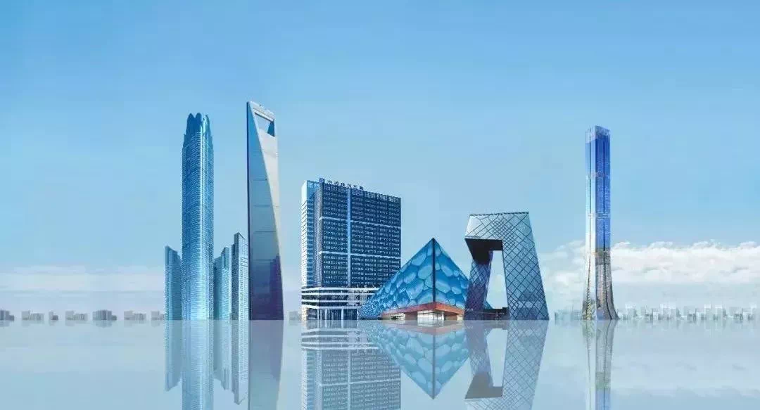 中建信和，在时代的经纬中，编织城市与生活的信与和