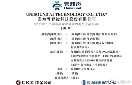 从烧钱到造血的窗口期，云知声冲刺港股IPO，AI服务商的资本叙事进入下半场