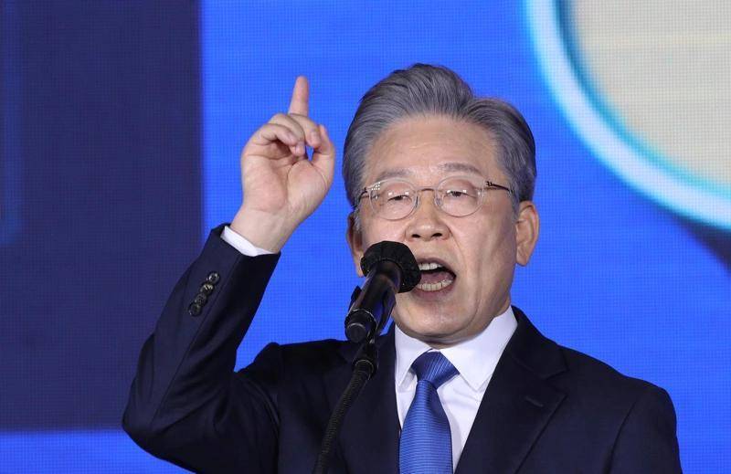 李在明参选韩总统之路再添波折，司法围剿与民意撕裂下的荆棘王冠