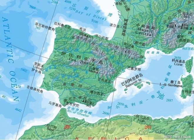 正在评估西班牙电力风险，伊比利亚半岛的能源十字路口