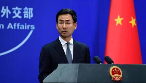 中美经贸高层会谈举行 外交部，冀美方与中方相向而行